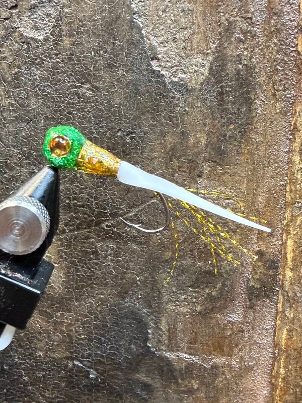 Golden Shamrock Glass Minnow