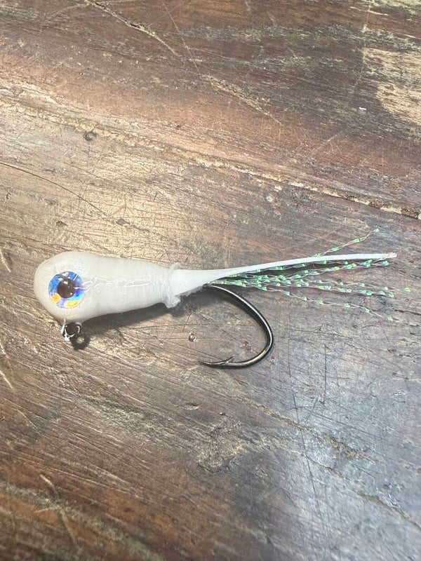 White Out Glass Minnow