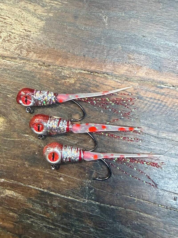 Bleeding Shad Glass Minnow