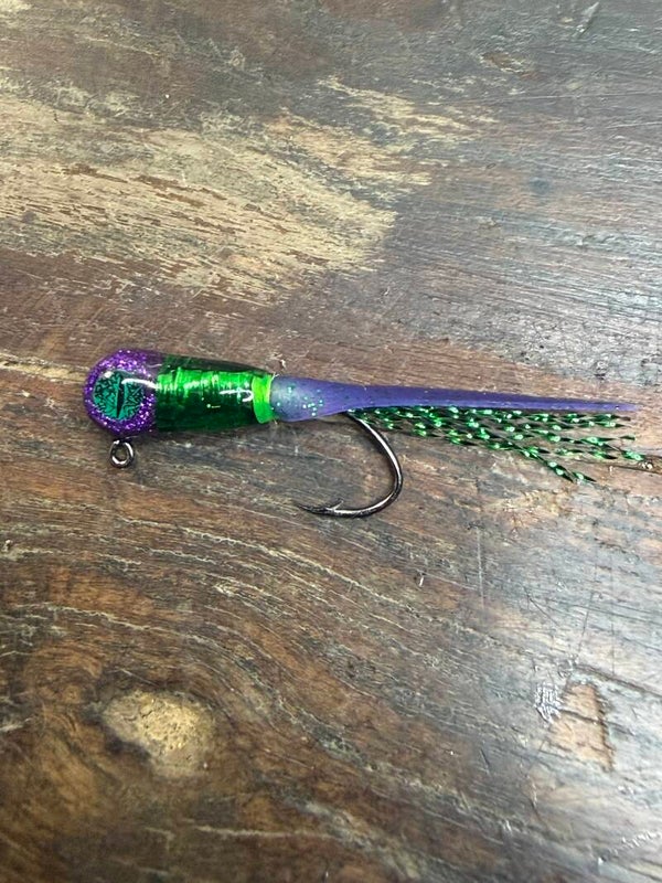 Toxic Waste Glass Minnow