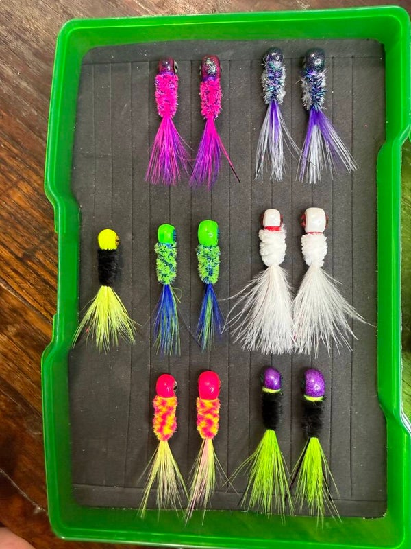 Slab 13 Box Hair Jigs