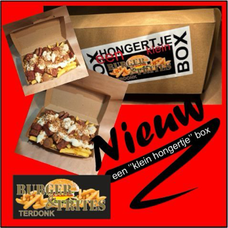 Klein hongertje box