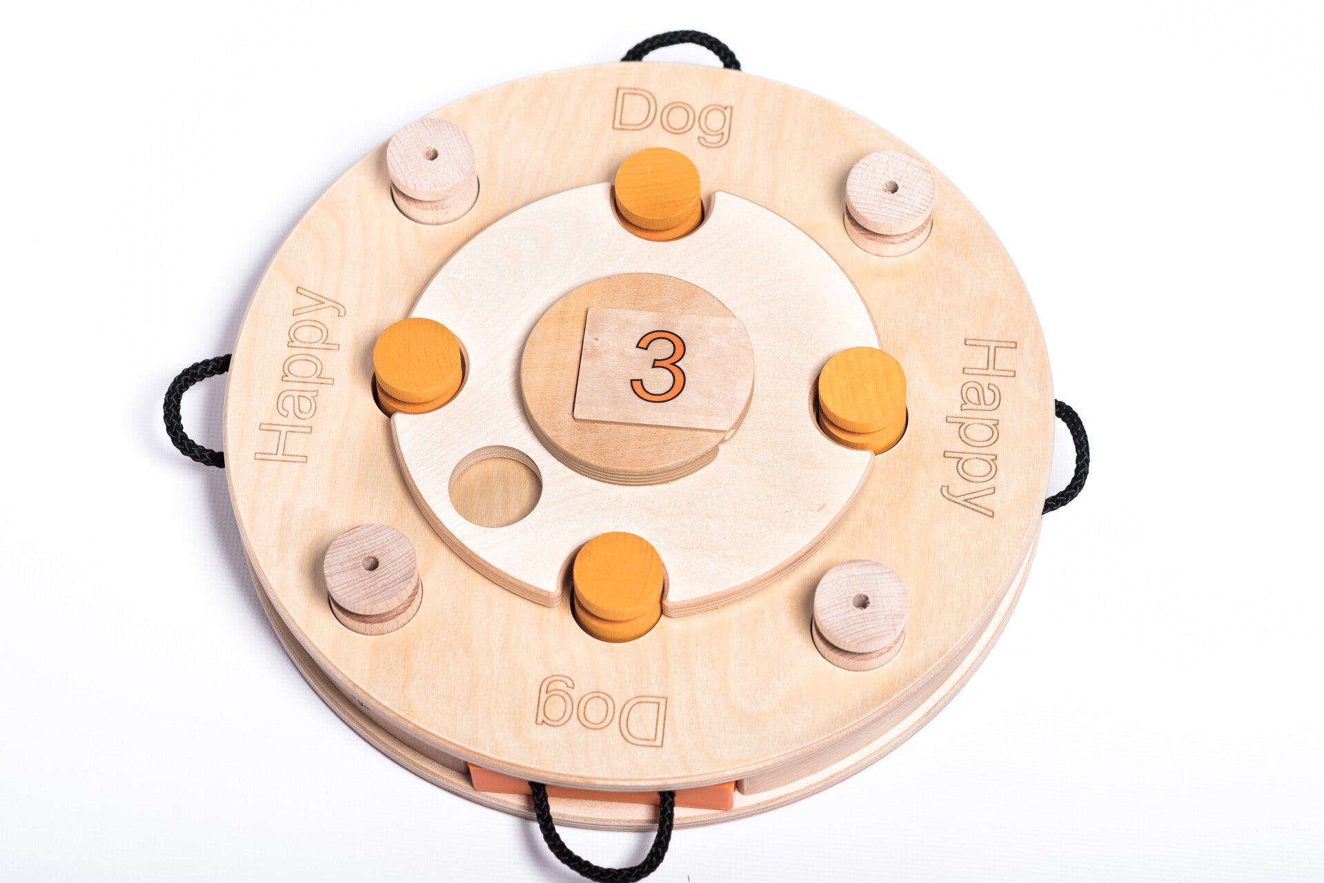 Verjaardagstaart hout - intelligent hondenspel