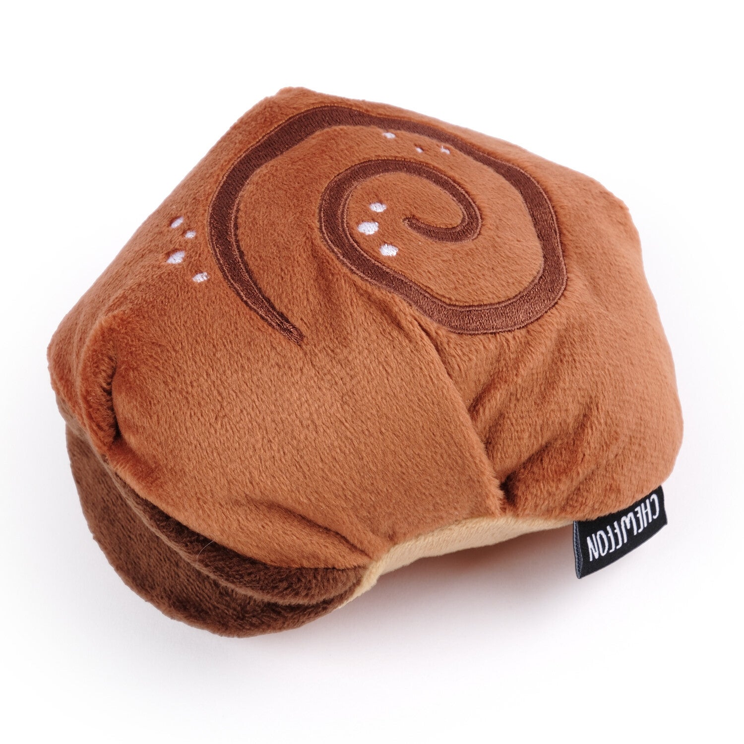 Kaneelbroodje piepend snuffelspeeltje - Chewffon