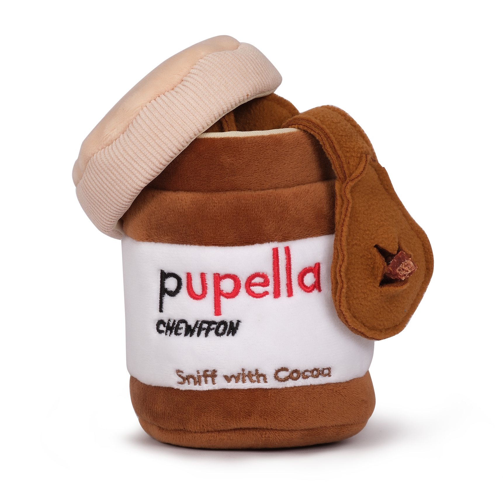 Pupella Pot interactief hondenspeelgoed non toxic - Chewffon