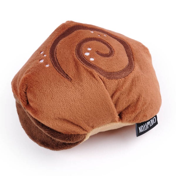 Kaneelbroodje piepend snuffelspeeltje - Chewffon