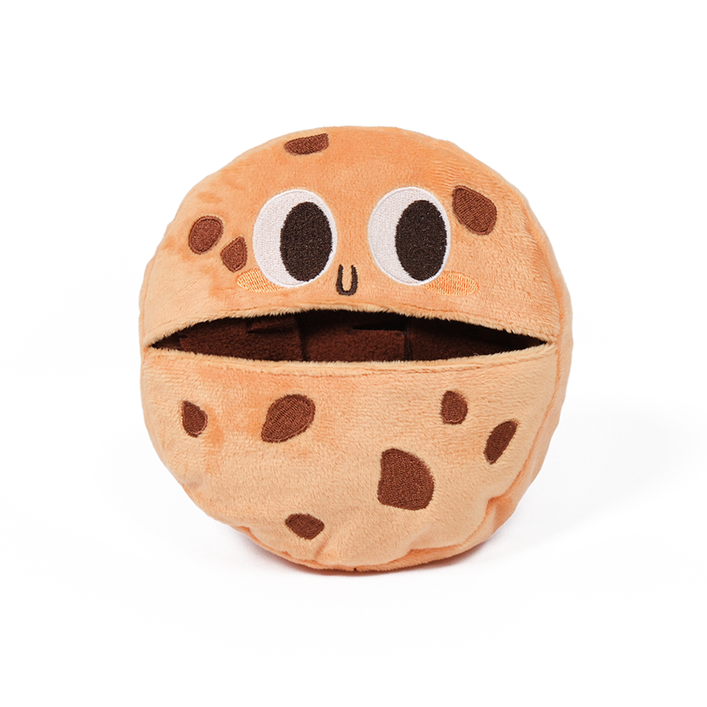 Koekje interactief pluche hondenspeelgoed non toxic - Chewffon
