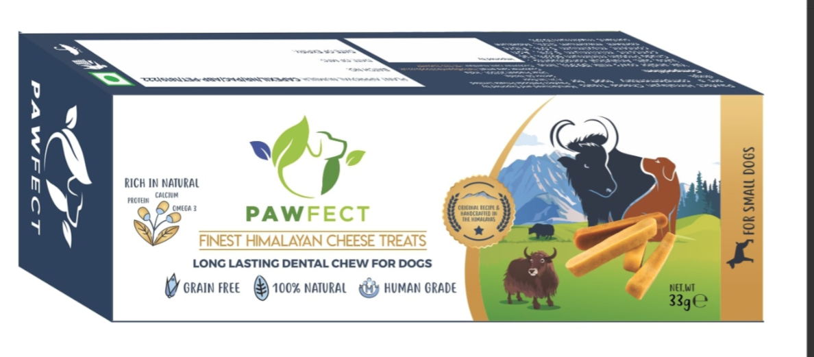 Chew Small Bars Single 33 gr. - Pawfect