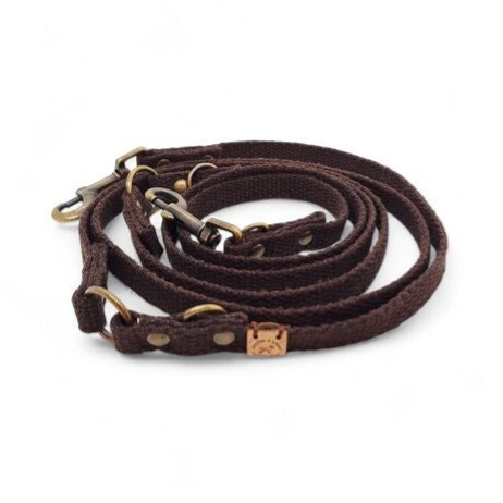 Hennep verstelbare lijn - kastanjebruin - Cooper & Quint