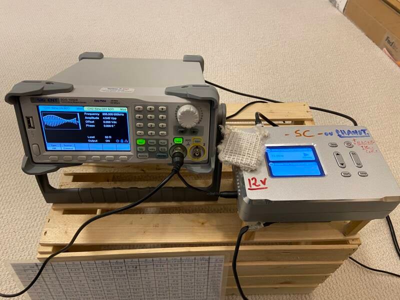 @ générateurs de signal : porteuse et modulation