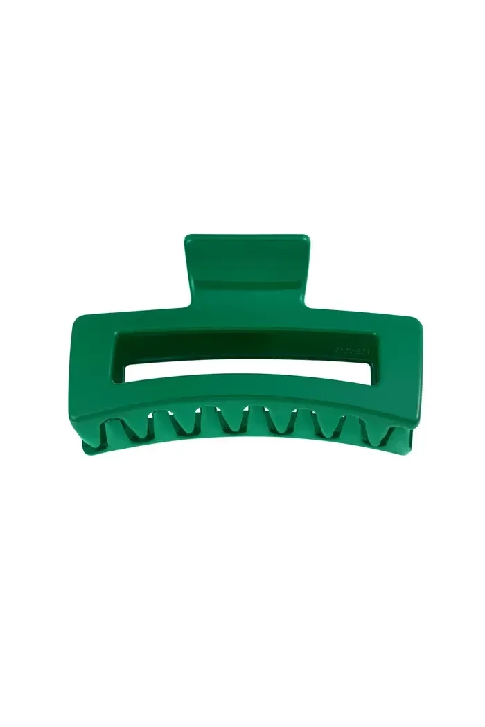 Haarklem rechthoek - groen