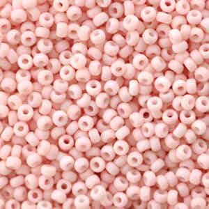 2036 Opaque matte tea rose 11/0