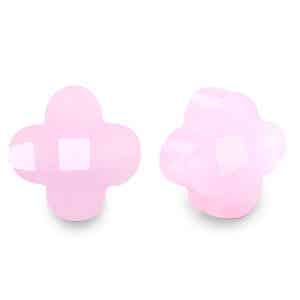 Facet kralen Pink alabaster