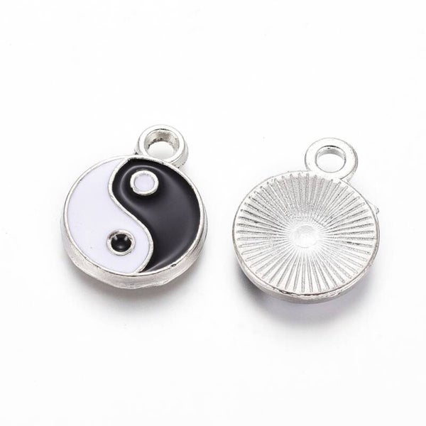 Bedel Yin Yang rond