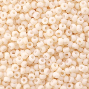 2022 Opaque matte antique beige 11/0