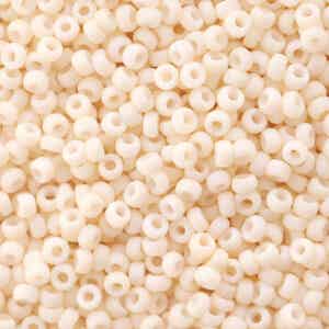 2022 Opaque matte antique beige 11/0