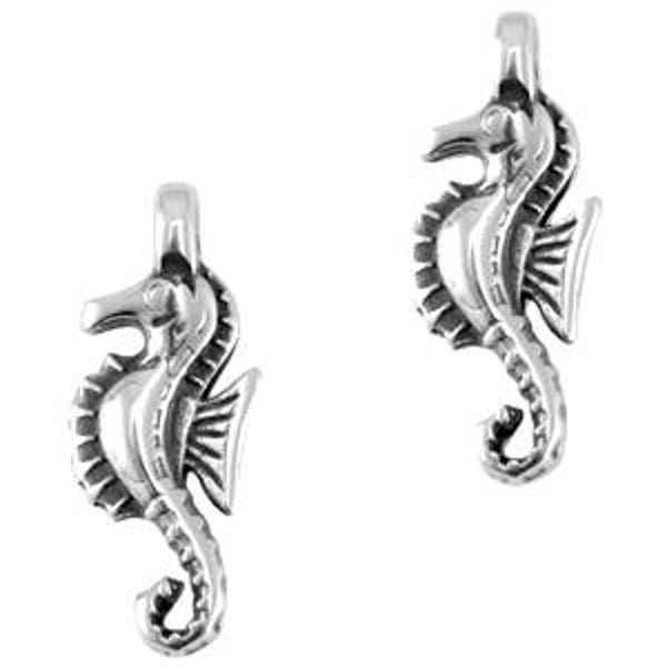 DQ Zeepaardje Antiek zilver