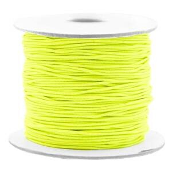 Elastiek Fluor Geel 