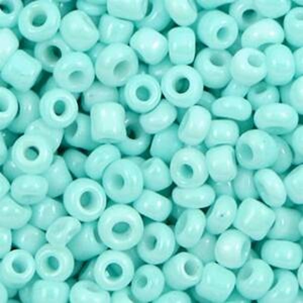 Aqua blue radiance 6/0 (54056)