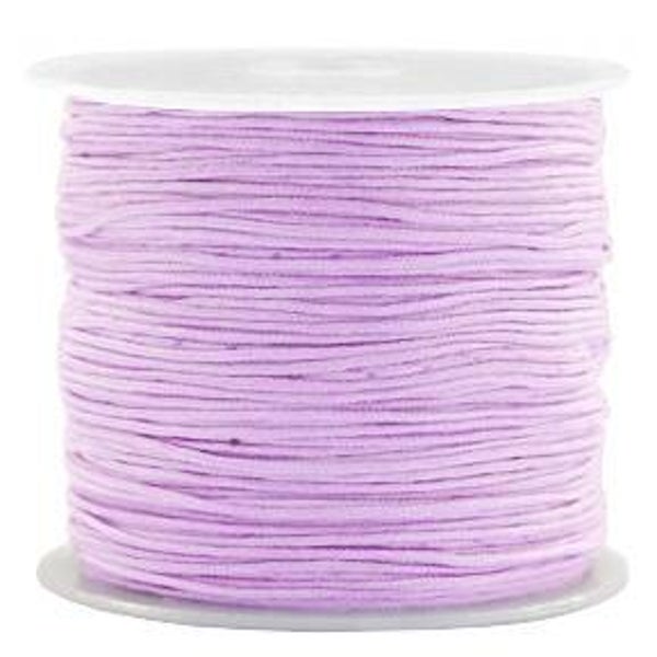Macramé draad 0.8mm Lavender lila (56249)