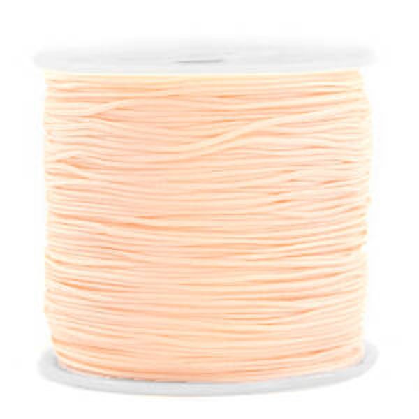 Macramé draad 0.8mm Light peach