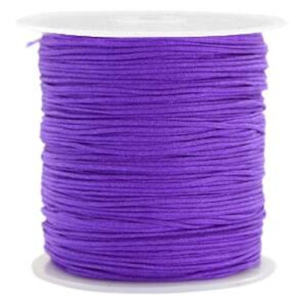 Macramé draad 0.8mm Purple
