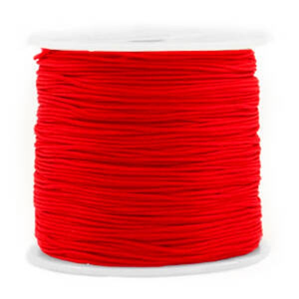 Macramé draad 0.8mm Red