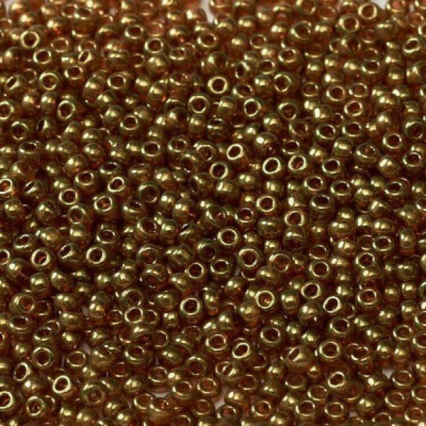 311 Topaz Gold Lusterd 11/0