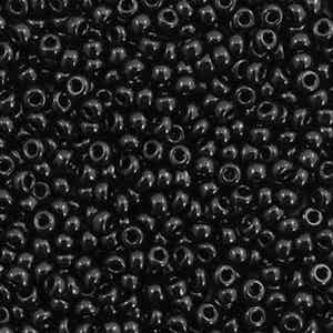 401 Opaque black 11/0