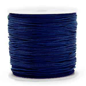 Macramé draad 0.8mm Sodalite dark blue