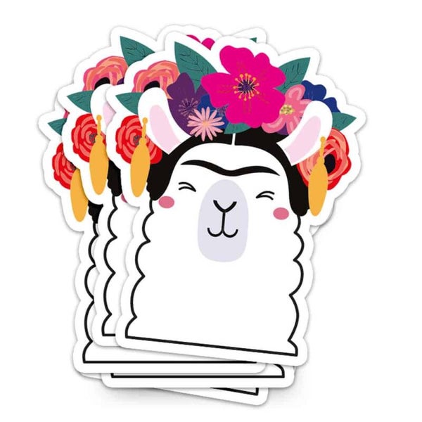 Sticker Frida Kahlo lama