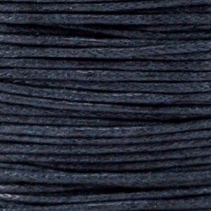 Waxkoord Dark Navy Blue