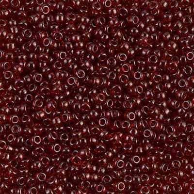 304 Garnet gold luster 11/0