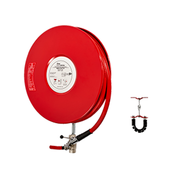 Vaste Muurhaspel 20 meter 3/4"