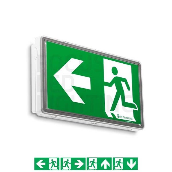 Ontec S LED Noodverlichting 2 Watt