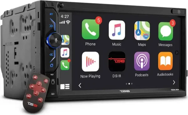 Ds18 CarPlay 6.9 radio