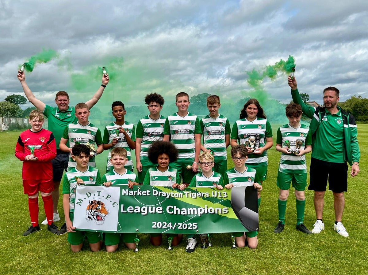 NEWS | Market Drayton Tigers FC