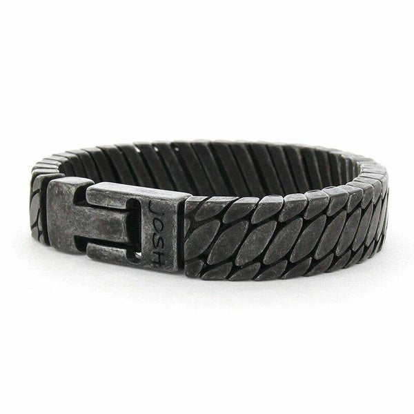 Josh Armband Track Black - 03494VB