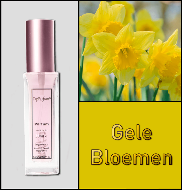 Tapparfum LA114 (Gele Bloemen)