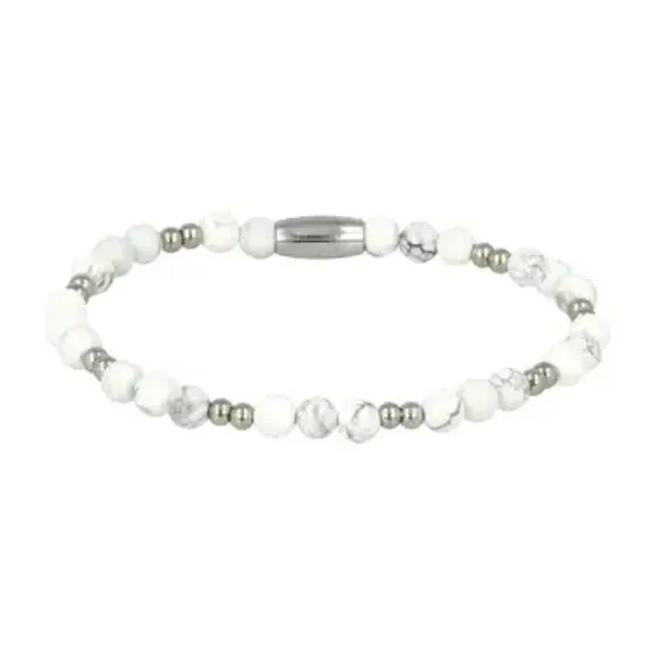 My Bendel armband - Howlite VI5528
