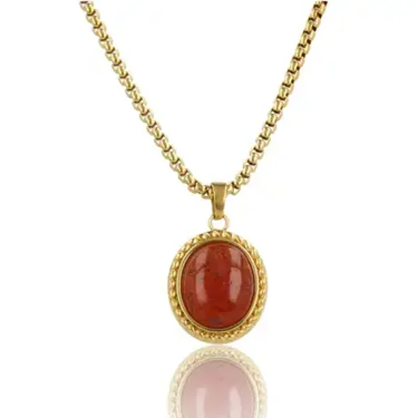 My Bendel ketting - Berry Quartz MB3828