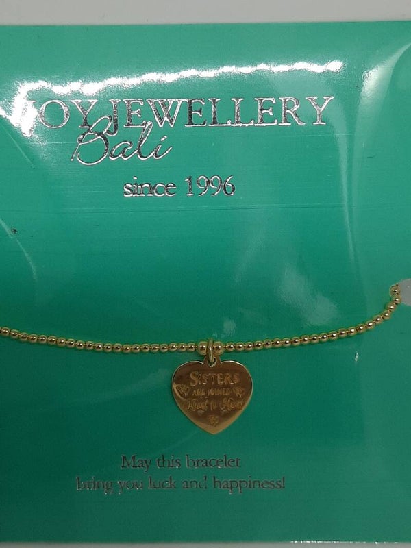 Joy jewellery Tiny wishes Sisters Gold Joy jewellery