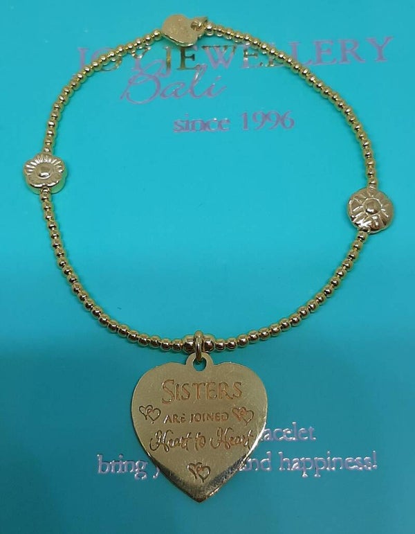 Armband Bamba Sisters Joy  goud Jewellery Bali