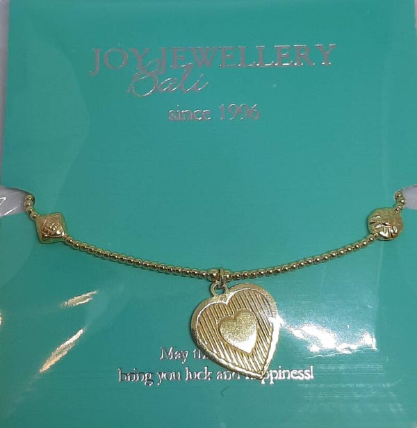 Armband Bamba Corazon Joy  goud Jewellery Bali
