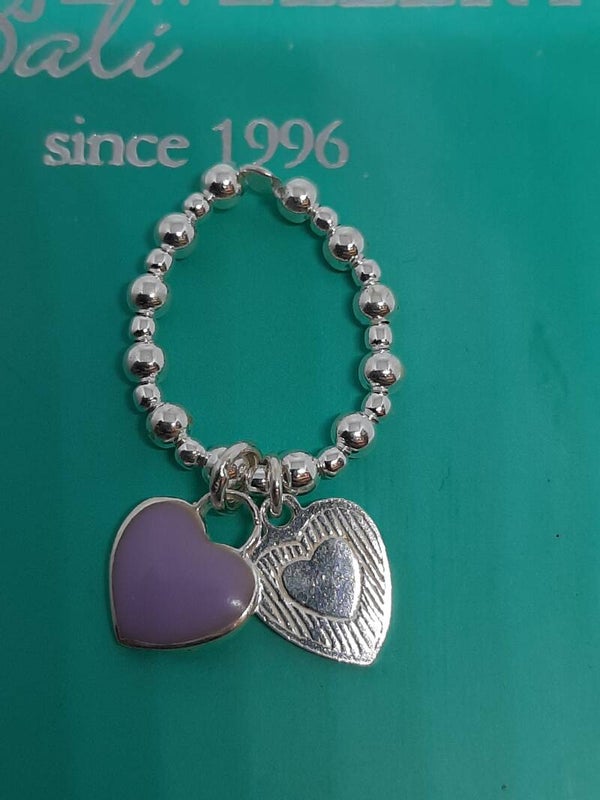 Ring Sandy Bay Lila corazon Joy Jewellery Bali