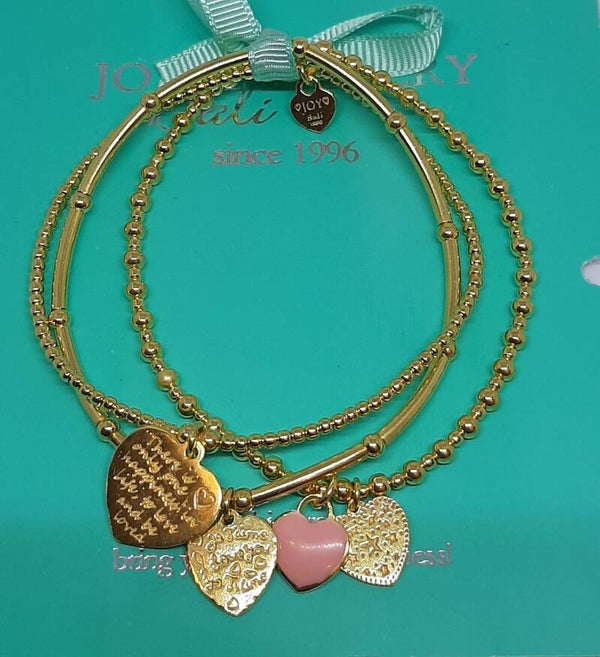 Armbanden Set Sicily Roze Gold Joy Jewellery Bali
