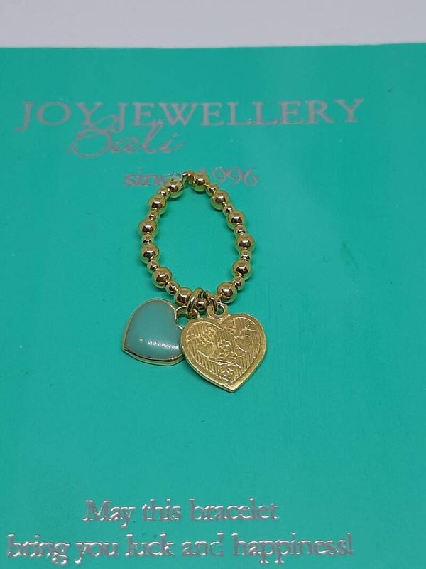 Ring Sandy Bay Turquise Boda Goud Joy Jewellery Bali