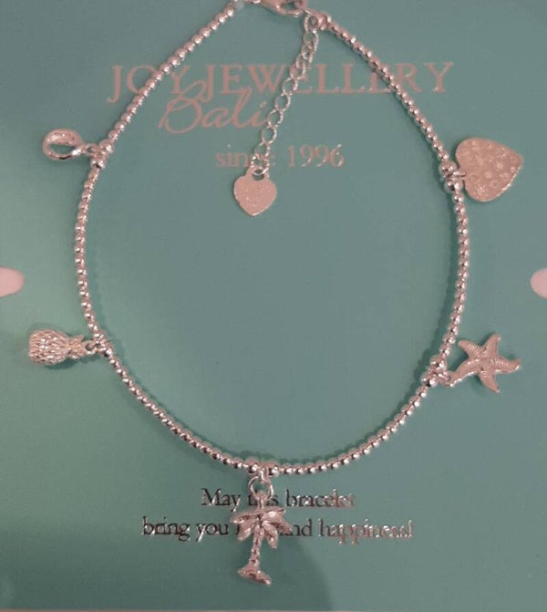 Enkelbandje No 5 Beach Joy Jewellery Bali