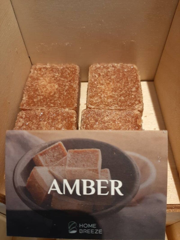 Home Breeze ,Geurblokjes Amber