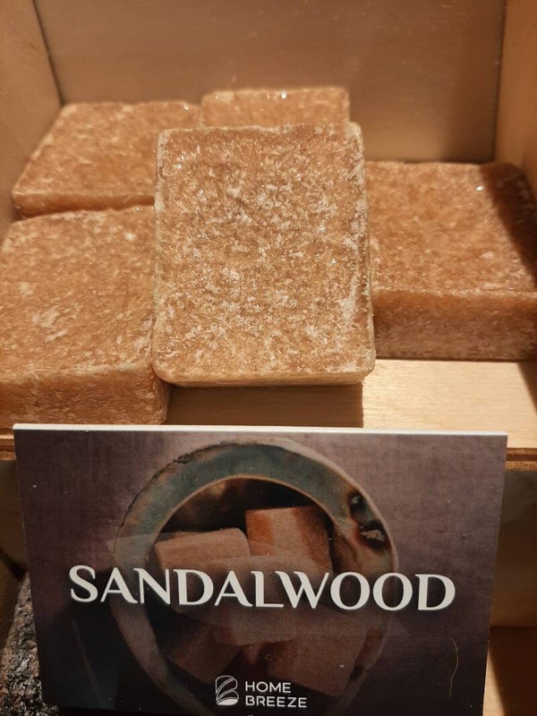 Home Breeze ,Geurblokjes ,Sandalwood